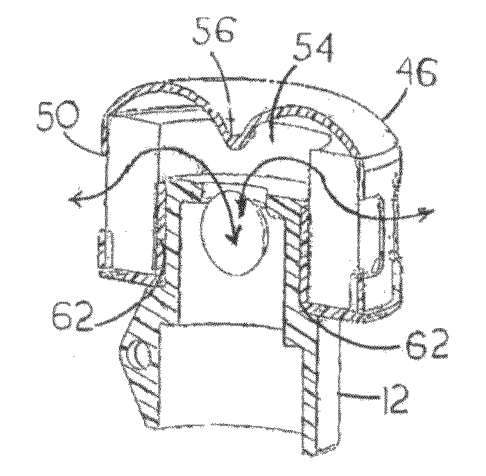 Low profile heat and moisture exchanger device for tracheotomy and speaking valve