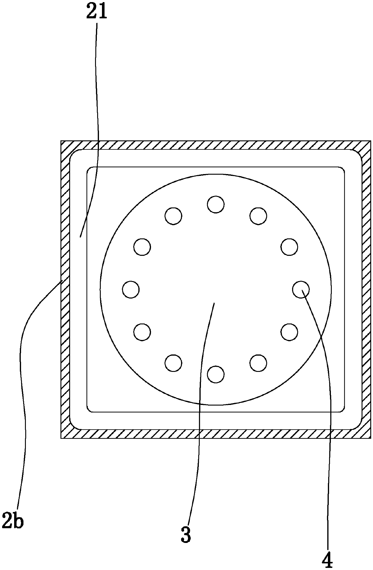 Mobile type electric insulating glove storing box