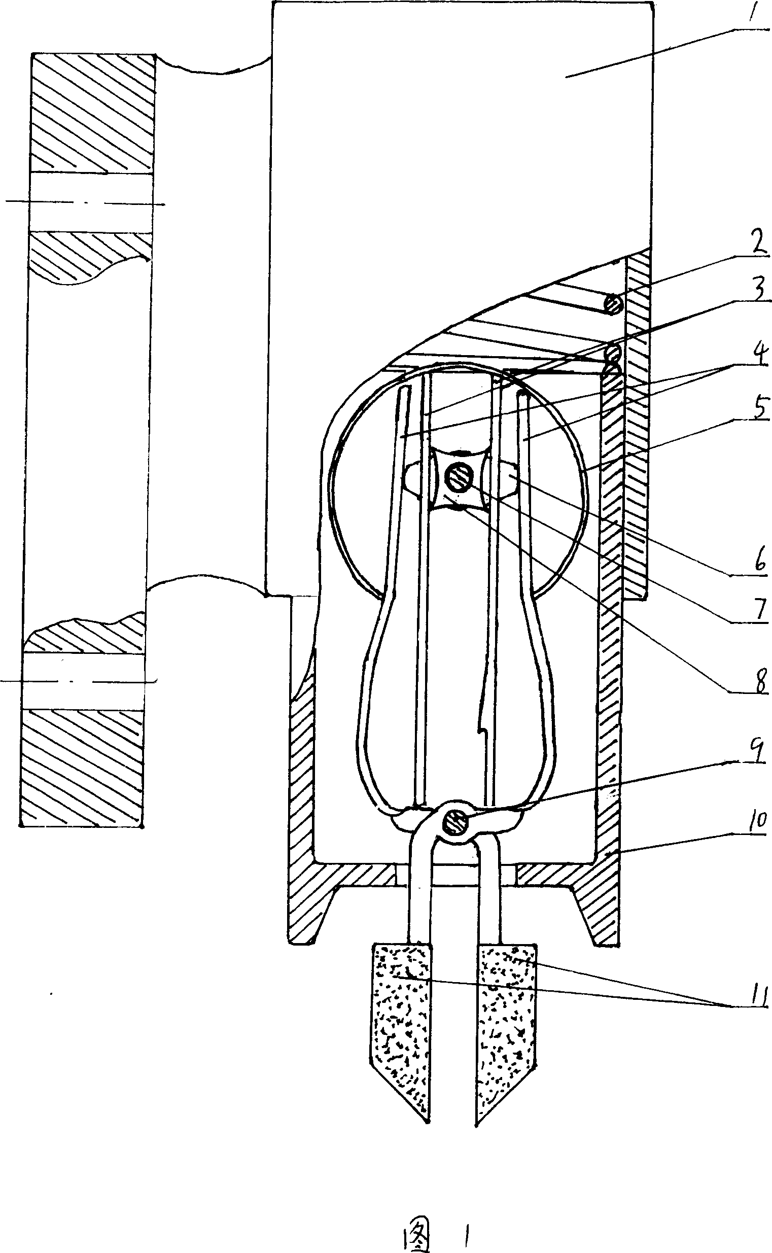 Pipe-extractor of whole-doffing spinning machine