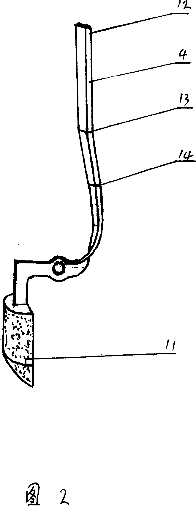 Pipe-extractor of whole-doffing spinning machine