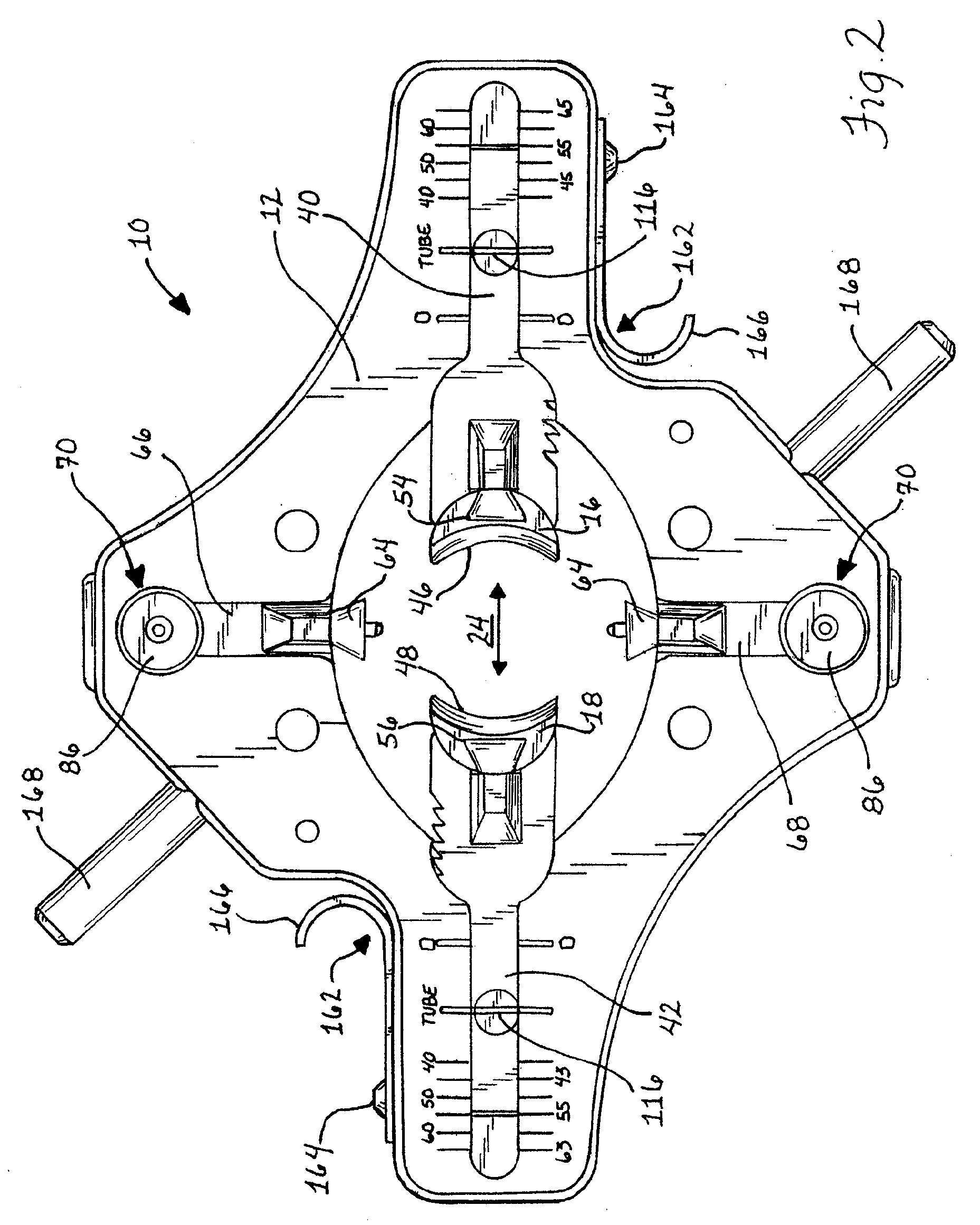 Retraction Apparatus And Method Of Use