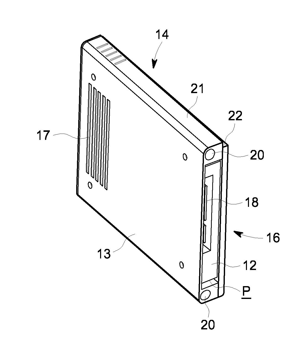 Apparatus for securing electronic equipment