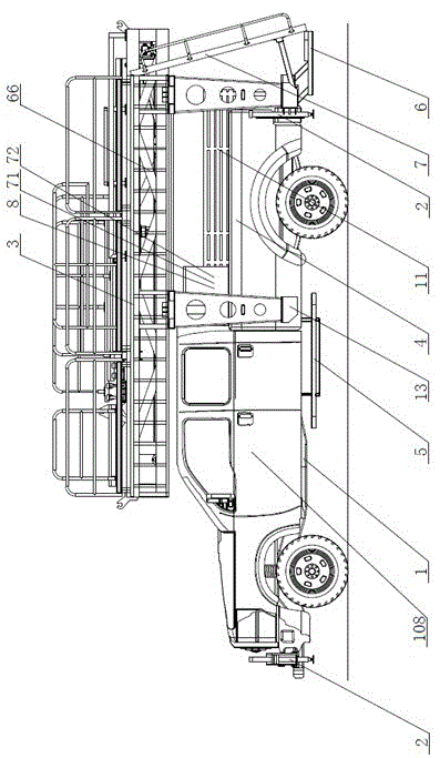 Climbing assault vehicle for police