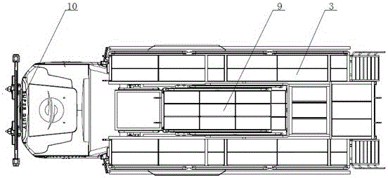 Climbing assault vehicle for police