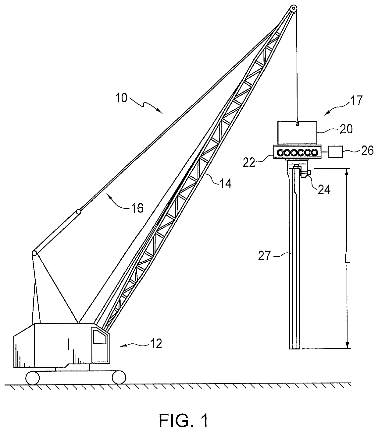 Lubrication system for a vibratory pile driver