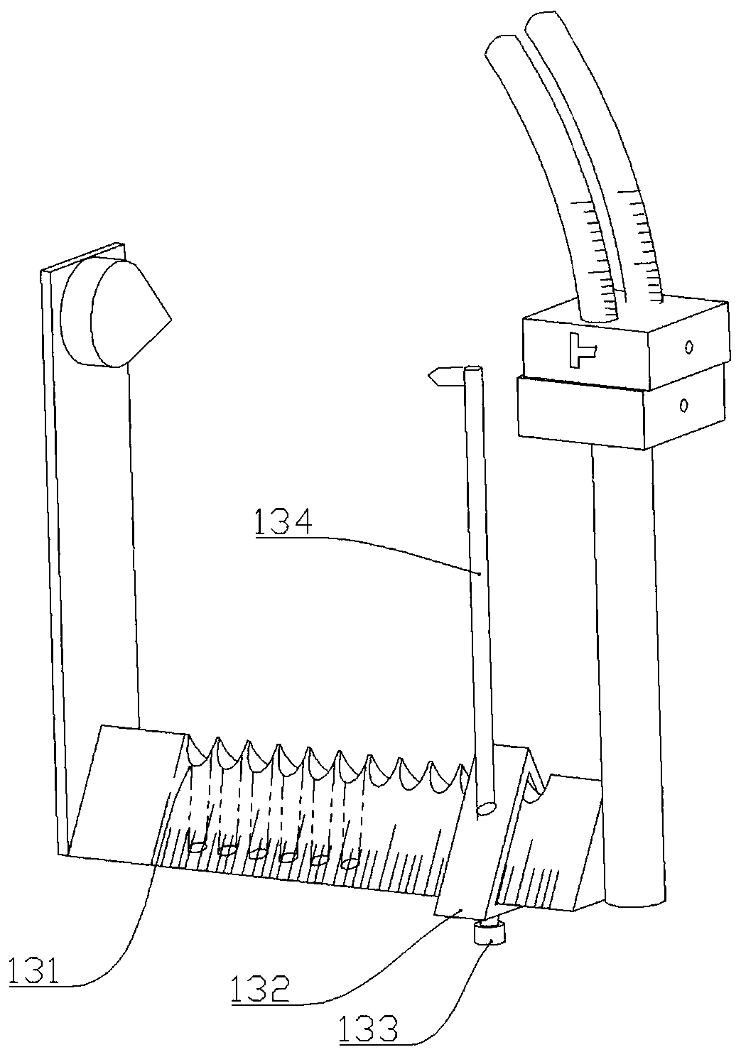 Talipes equinovarus osteotomy orthopedic guider