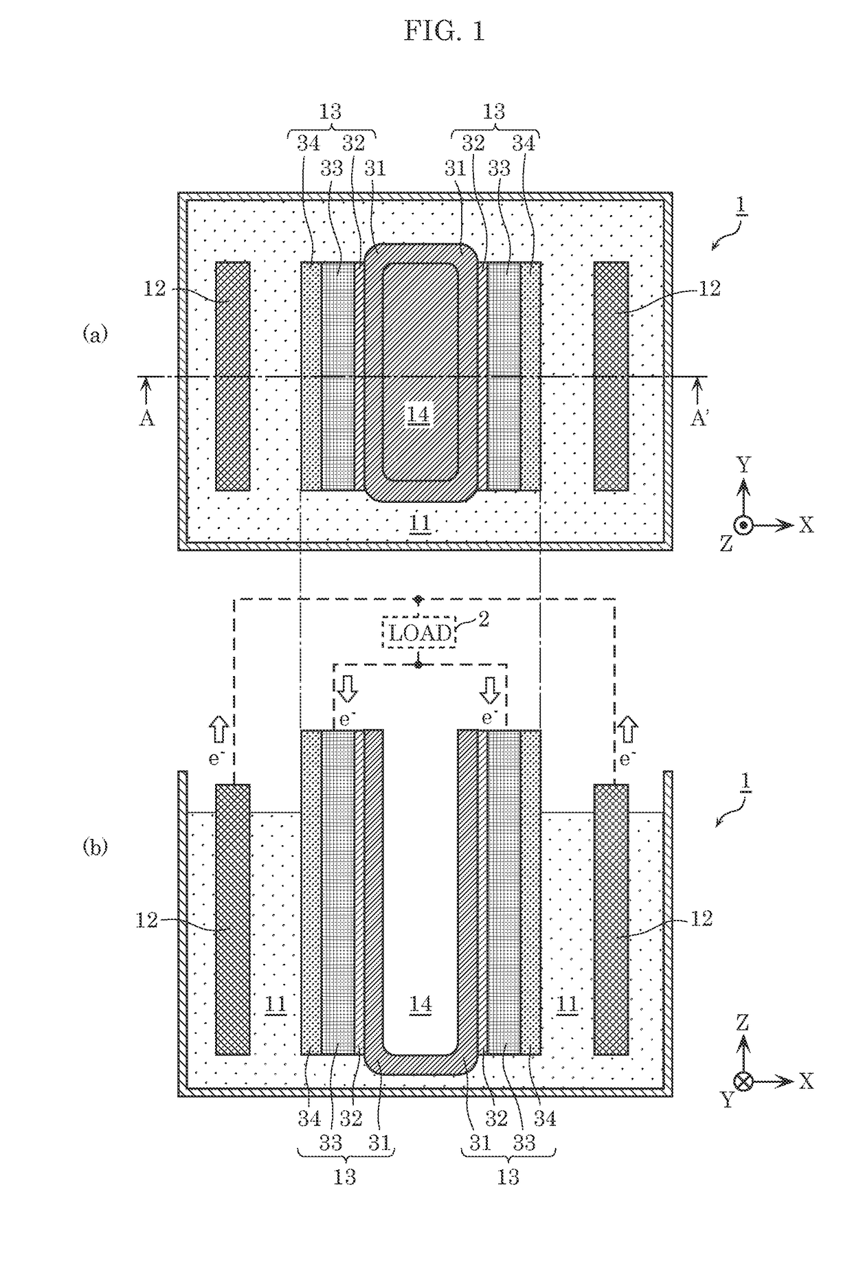 Gas diffusion electrode, electrochemical device, and fuel cell