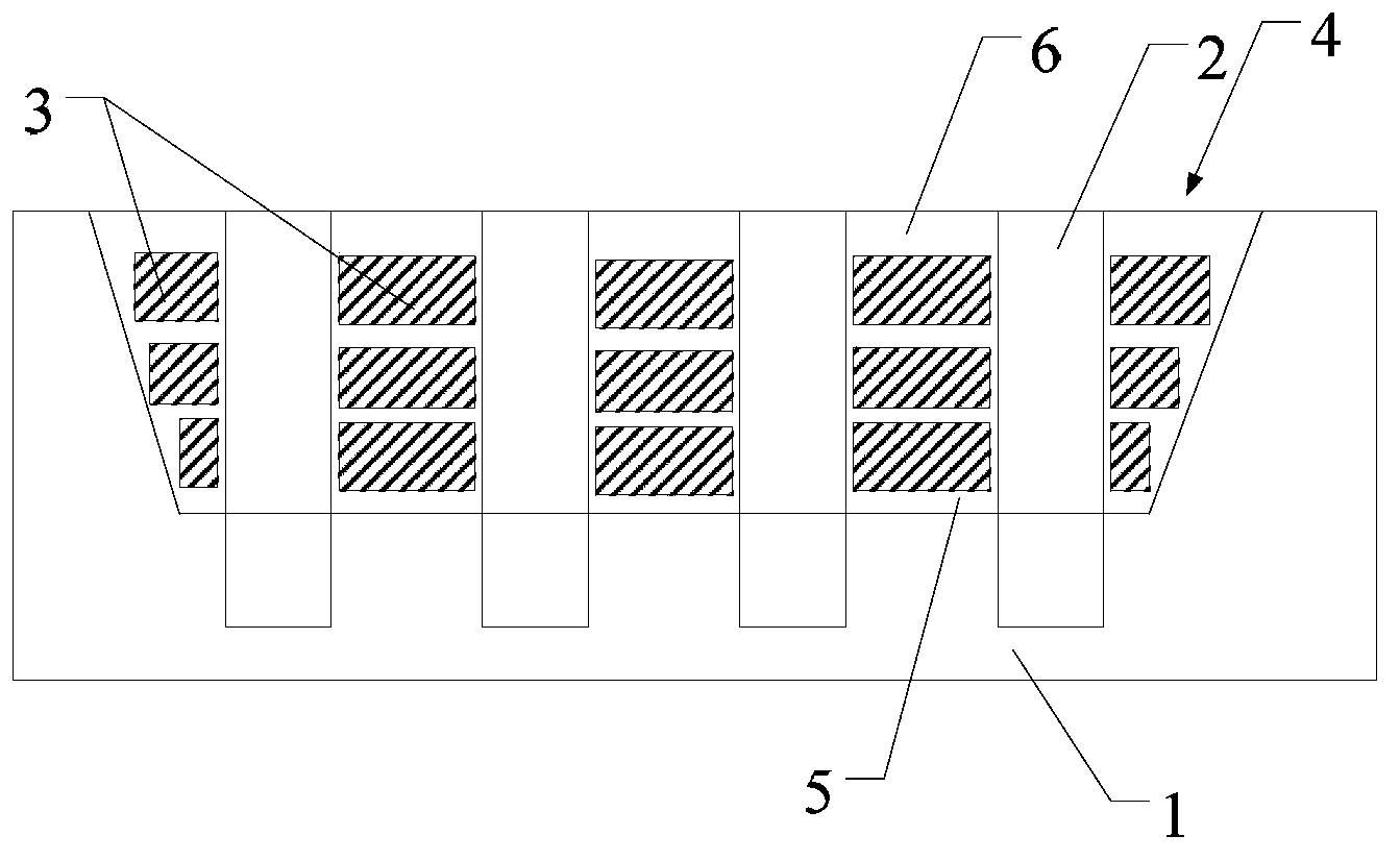Cold-welding restoring method for tooth surface notches of presser iron-casting press roll shell