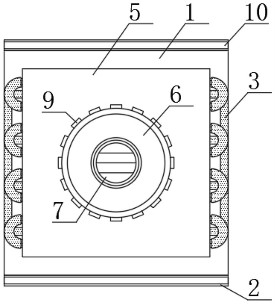 A connected pulsating heat pipe cooling device for electronic components