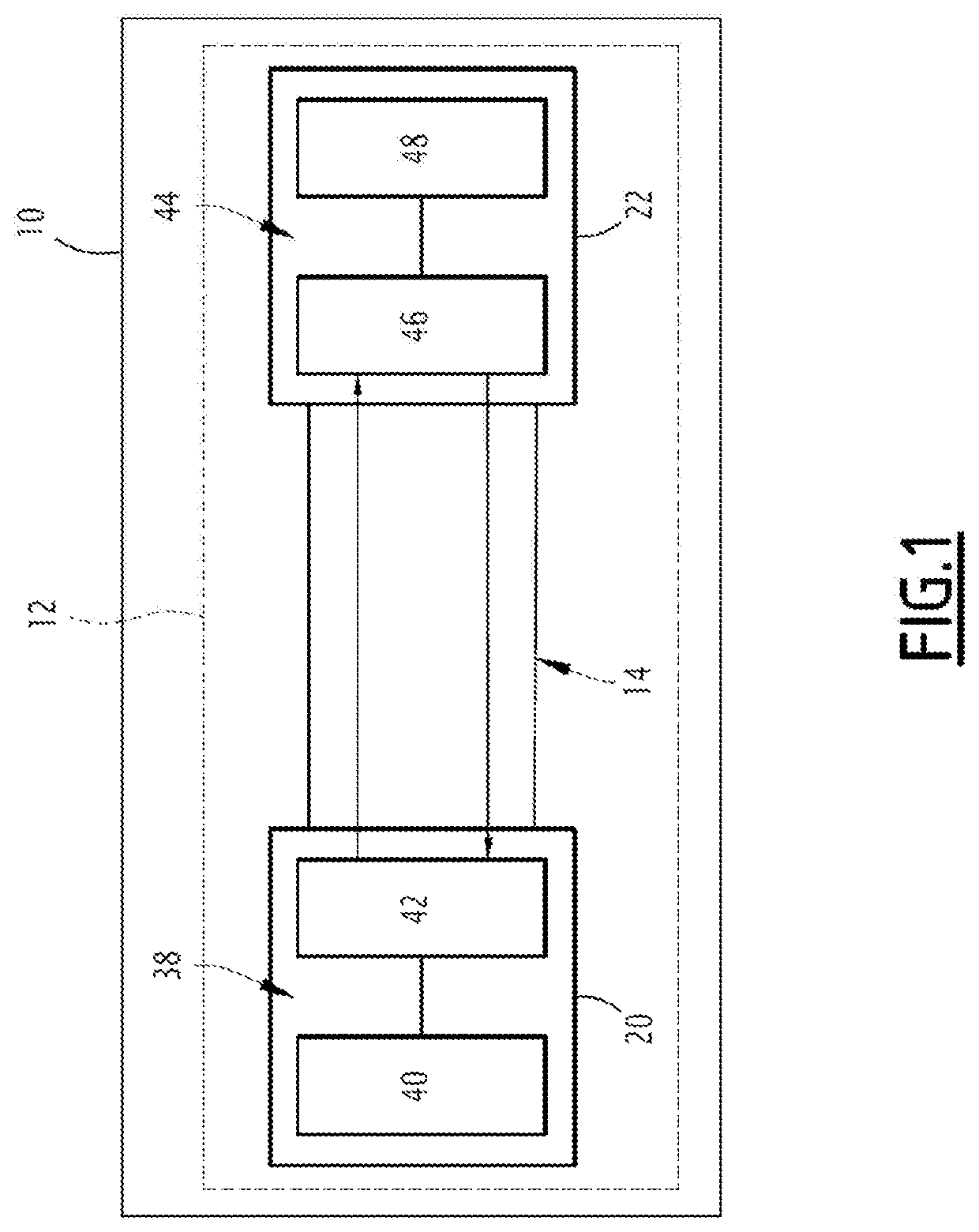Method for authenticating an equipment, associated emitting device, reception device, communication system and aircraft