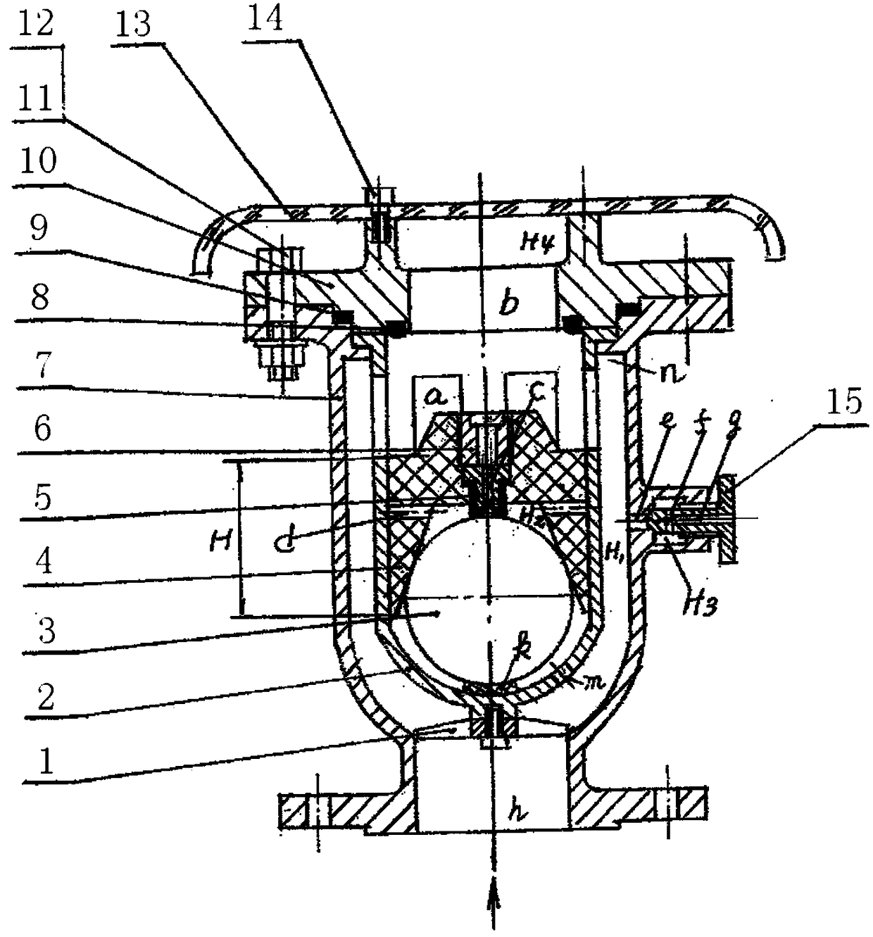 New composite high-speed exhaust intake valve