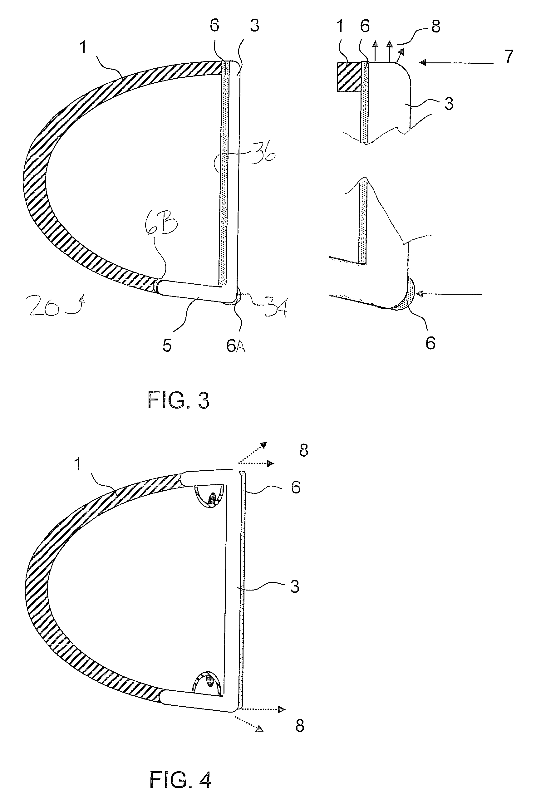 Interior rear view mirror assembly with plastic substrate and illumination