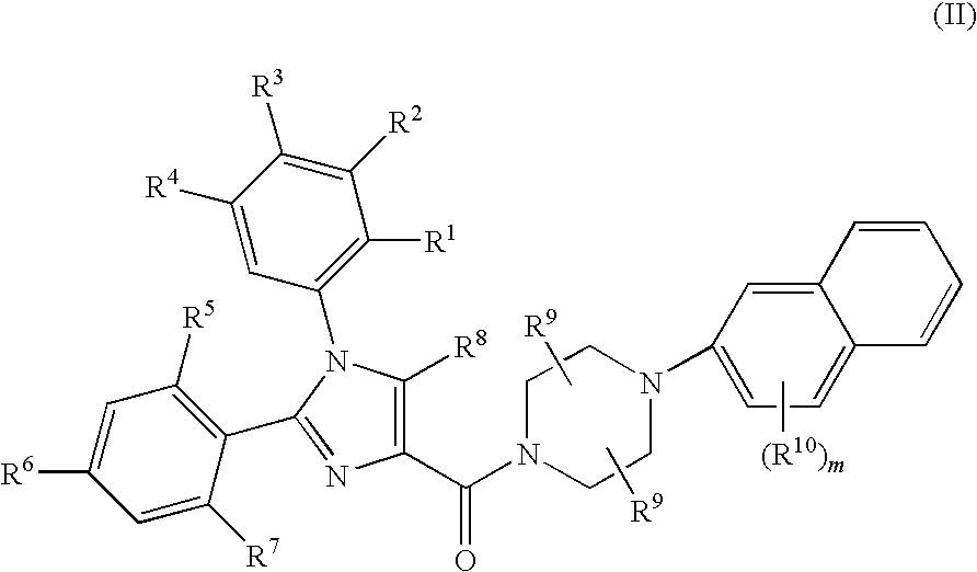 Substituted imidazole-4-carboxamides as cholecystokinin-1 receptor modulators