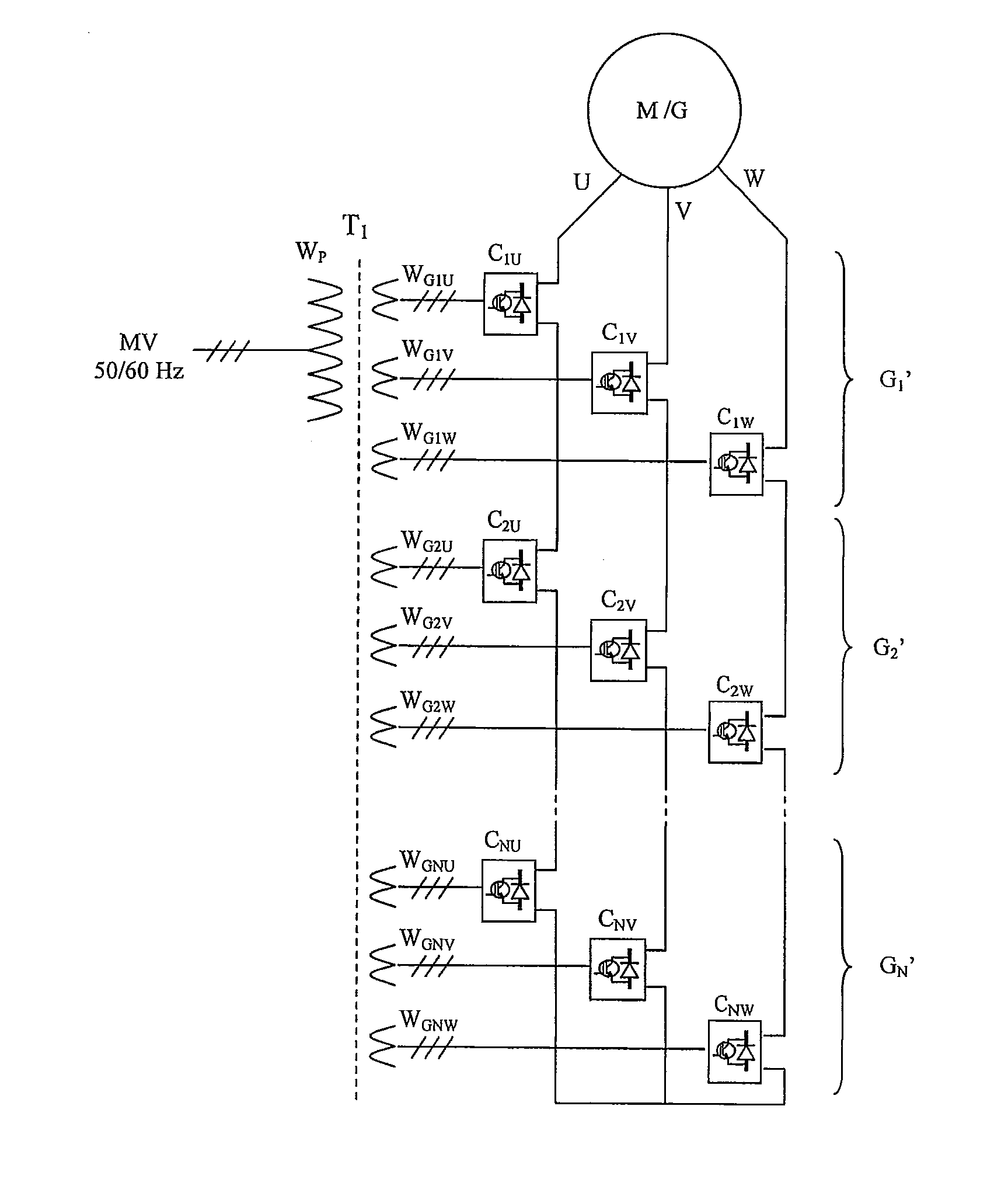 Power transmission method and power transmission apparatus