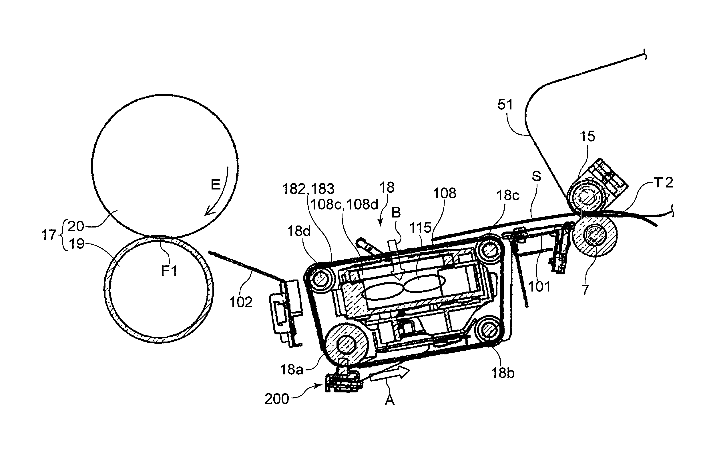 Sheet conveying apparatus and image forming apparatus