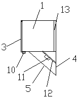 Sterilization and illumination integrated type indoor lamp