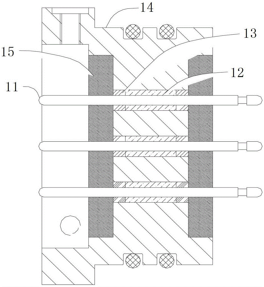 A glass sintered high temperature and high pressure sealed electrical connector