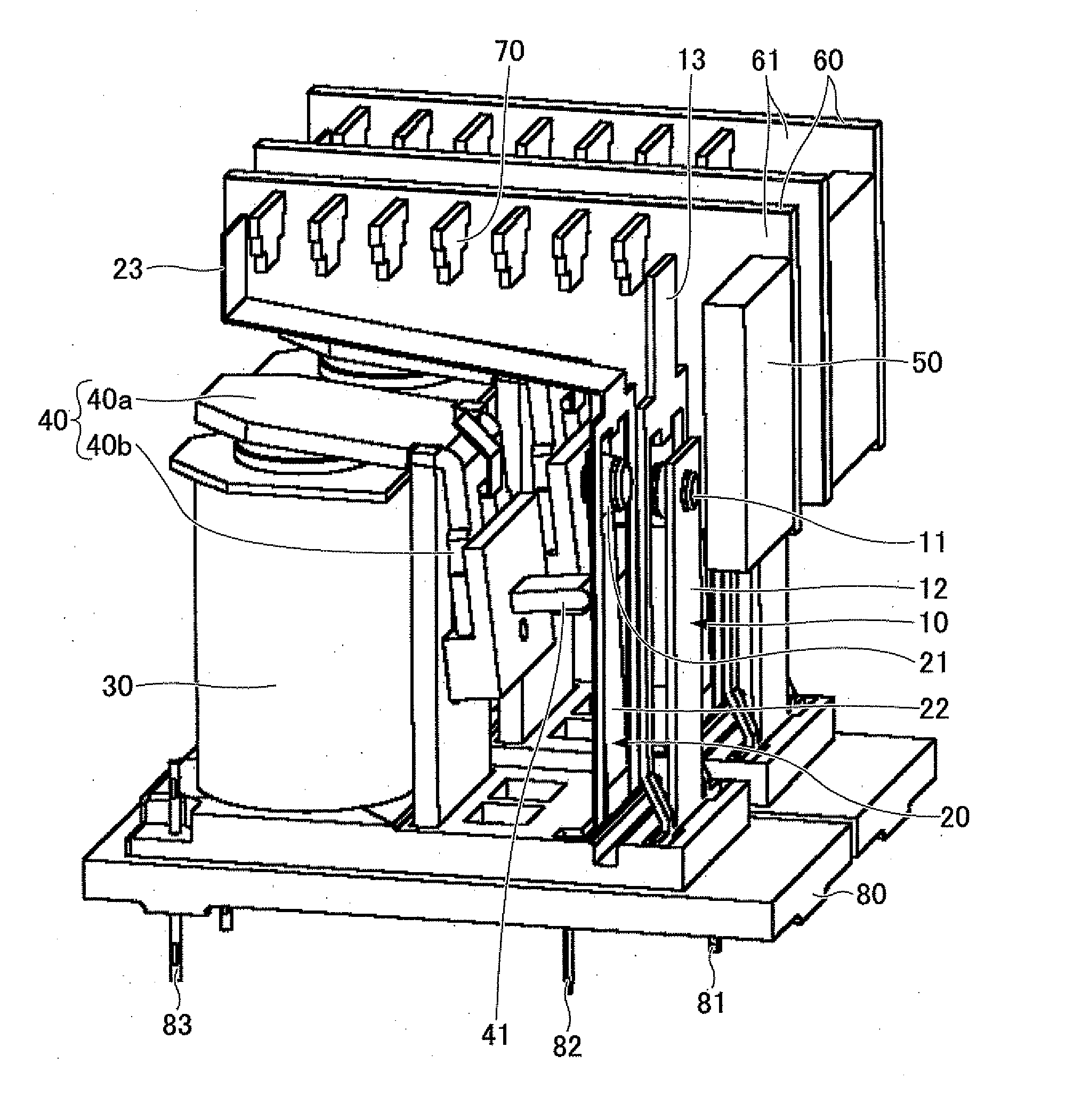 Electromagnetic relay and method of manufacturing the same