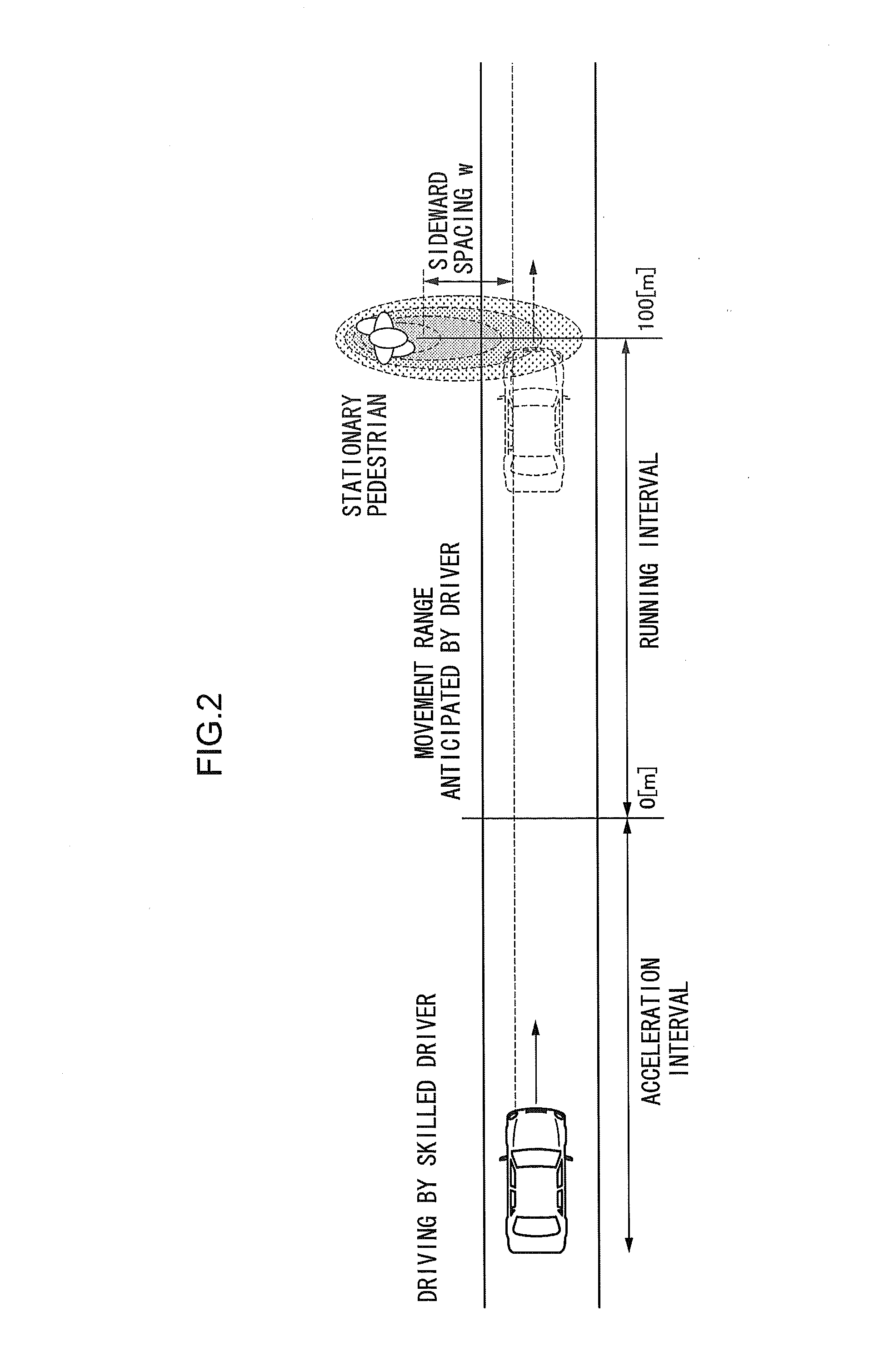 Mobile object target state determination device and program