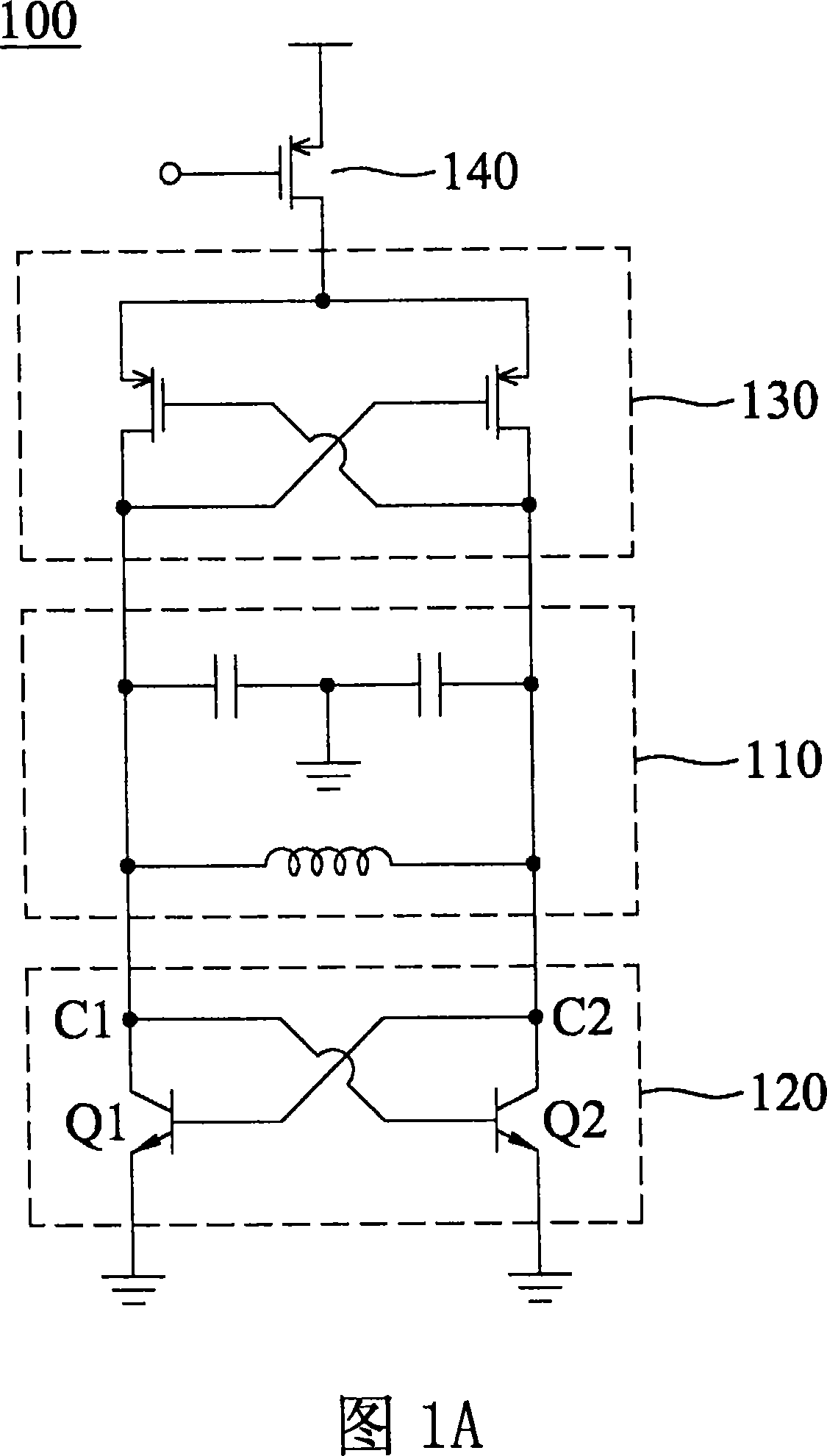 Oscillator, negative resistance circuit and its oscillating method