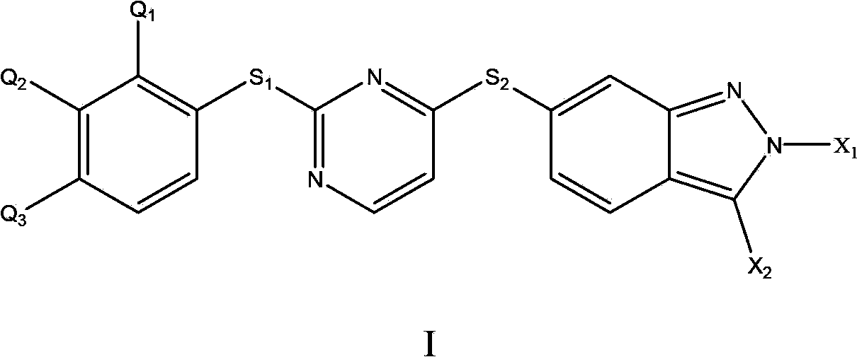 Application of pyrilamine compounds to preparation of acetylcholinesterase inhibitor