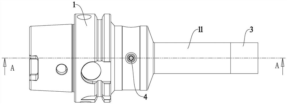 A Forming Technology of Slender Hydraulic Tool Holder