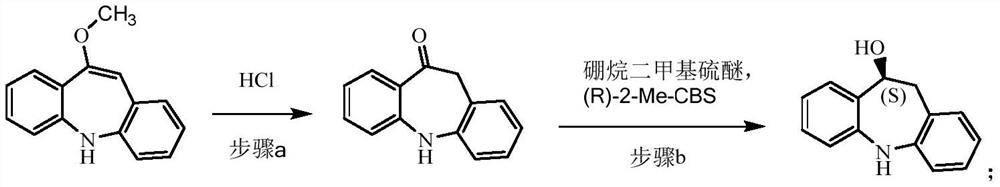 Novel preparation method of eslicarbazepine acetate