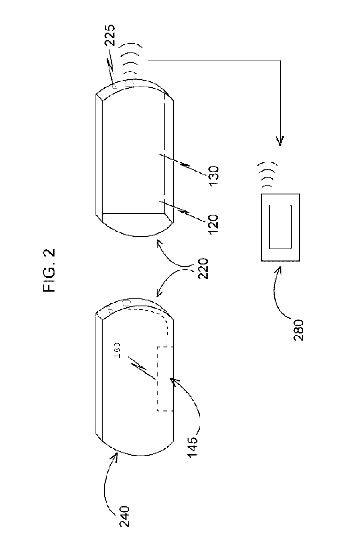 Unit for glucose depletion