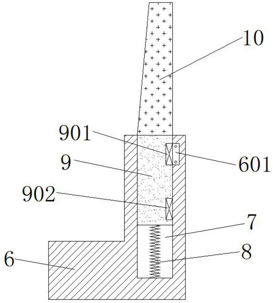 Foot drop care device for critically ill patients