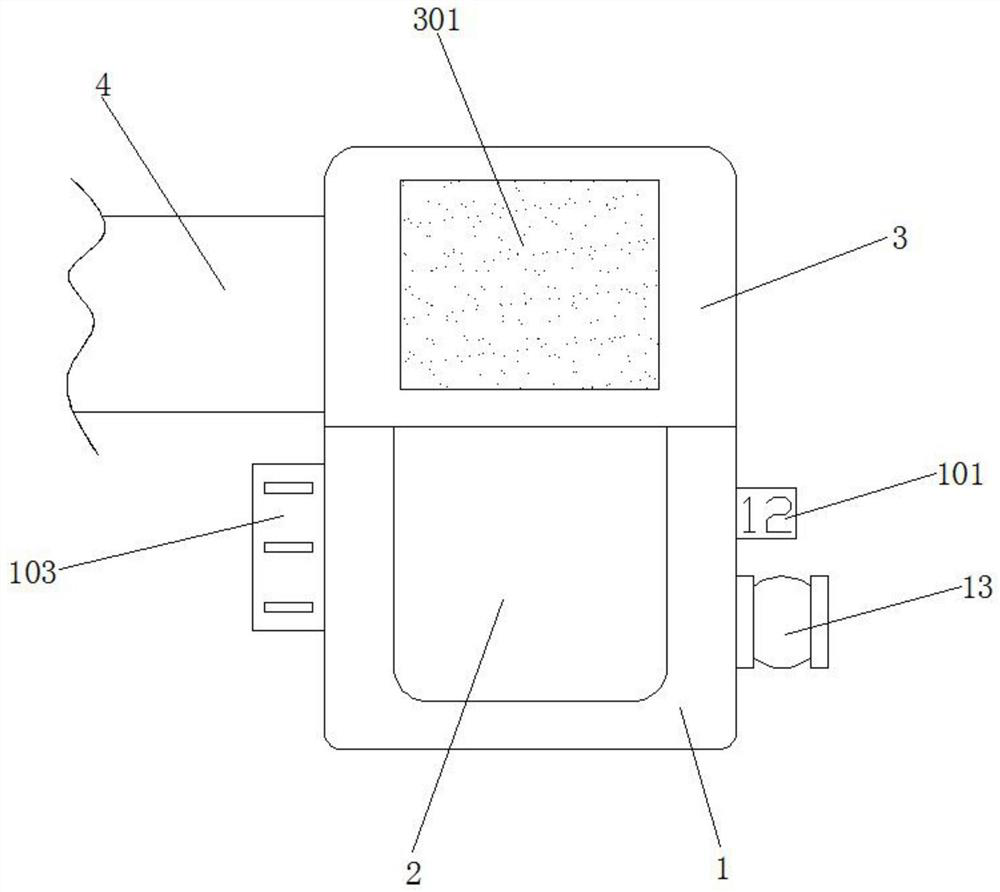 Foot drop care device for critically ill patients