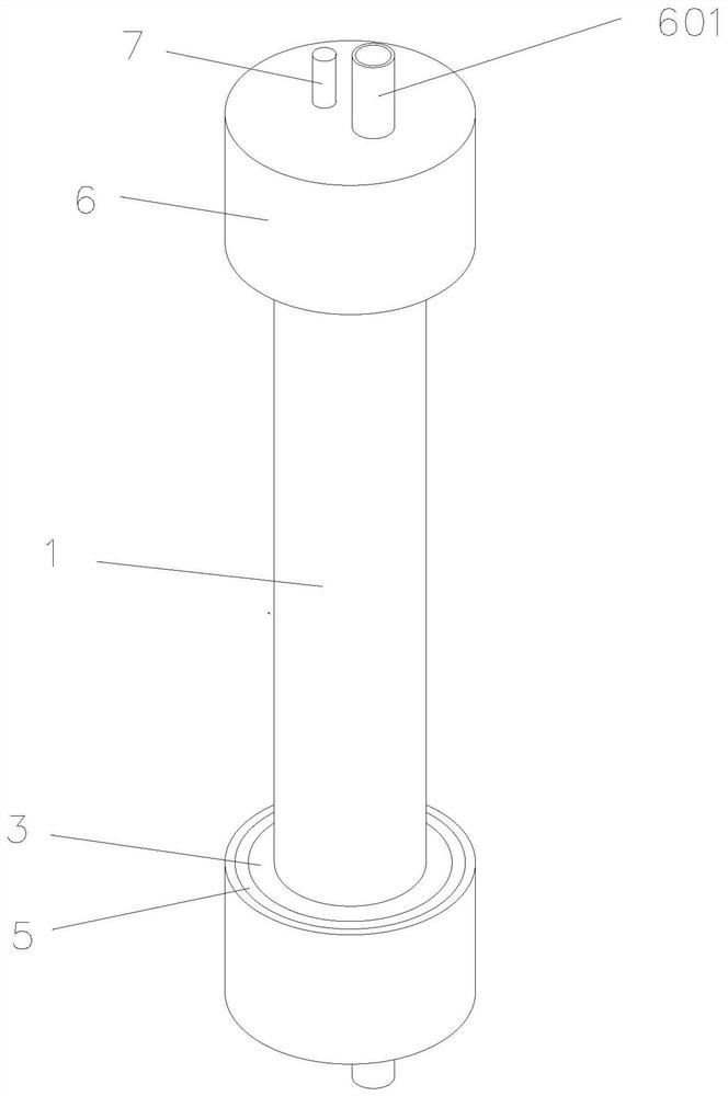 In-situ electrochemical reaction tank for electron paramagnetic resonance instrument