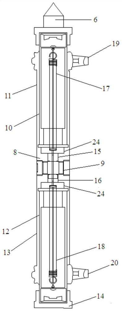 An underground fast fireproof and anti-explosion pressure-bearing closed composite structure and its implementation method