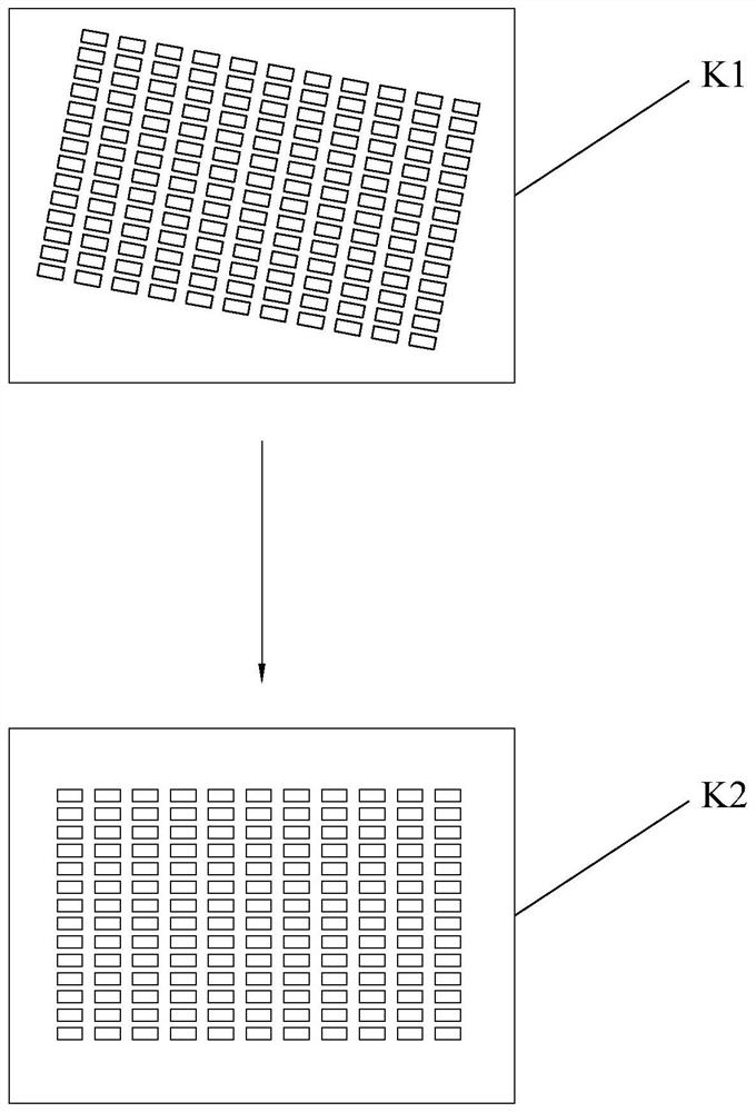 Method and system for sorting chips into BIN