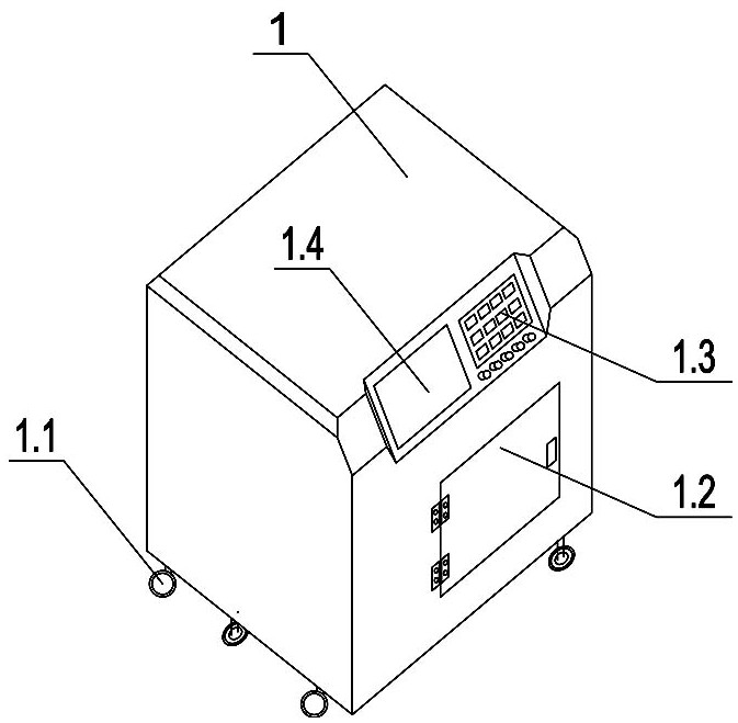 On-site rapid non-destructive testing method for adhesive performance of waterproof adhesive layer