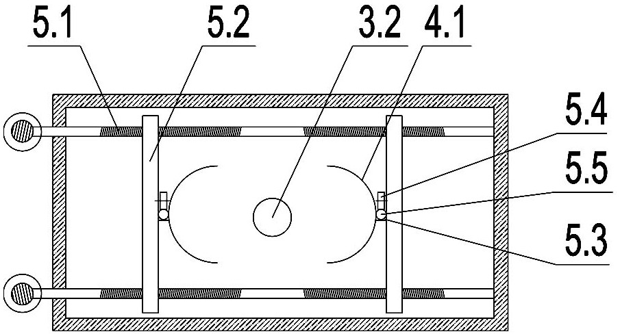 On-site rapid non-destructive testing method for adhesive performance of waterproof adhesive layer