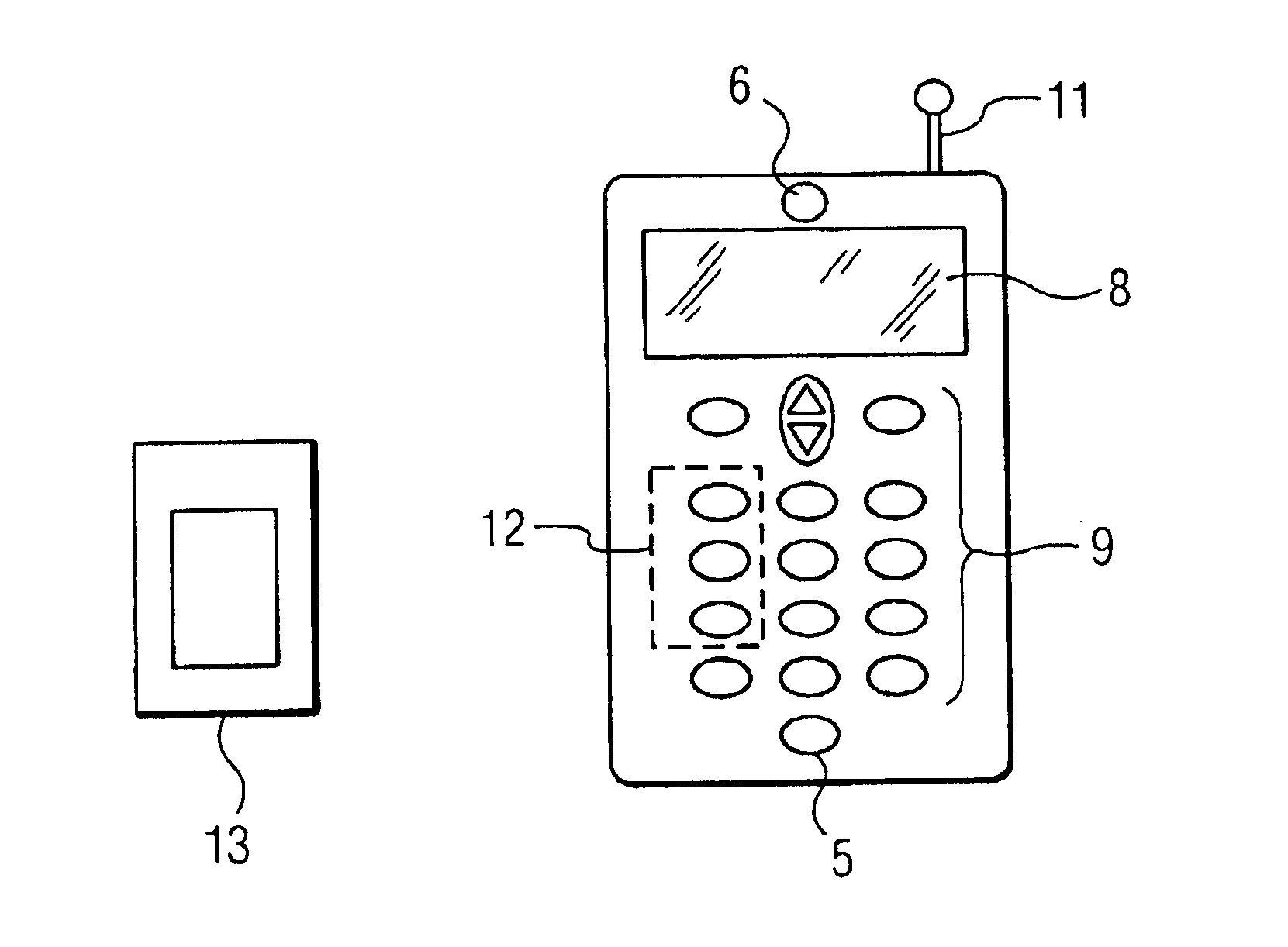 Anti-theft protection for a radiotelephony device