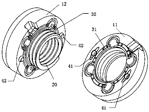 Anti-collision device for welding robot