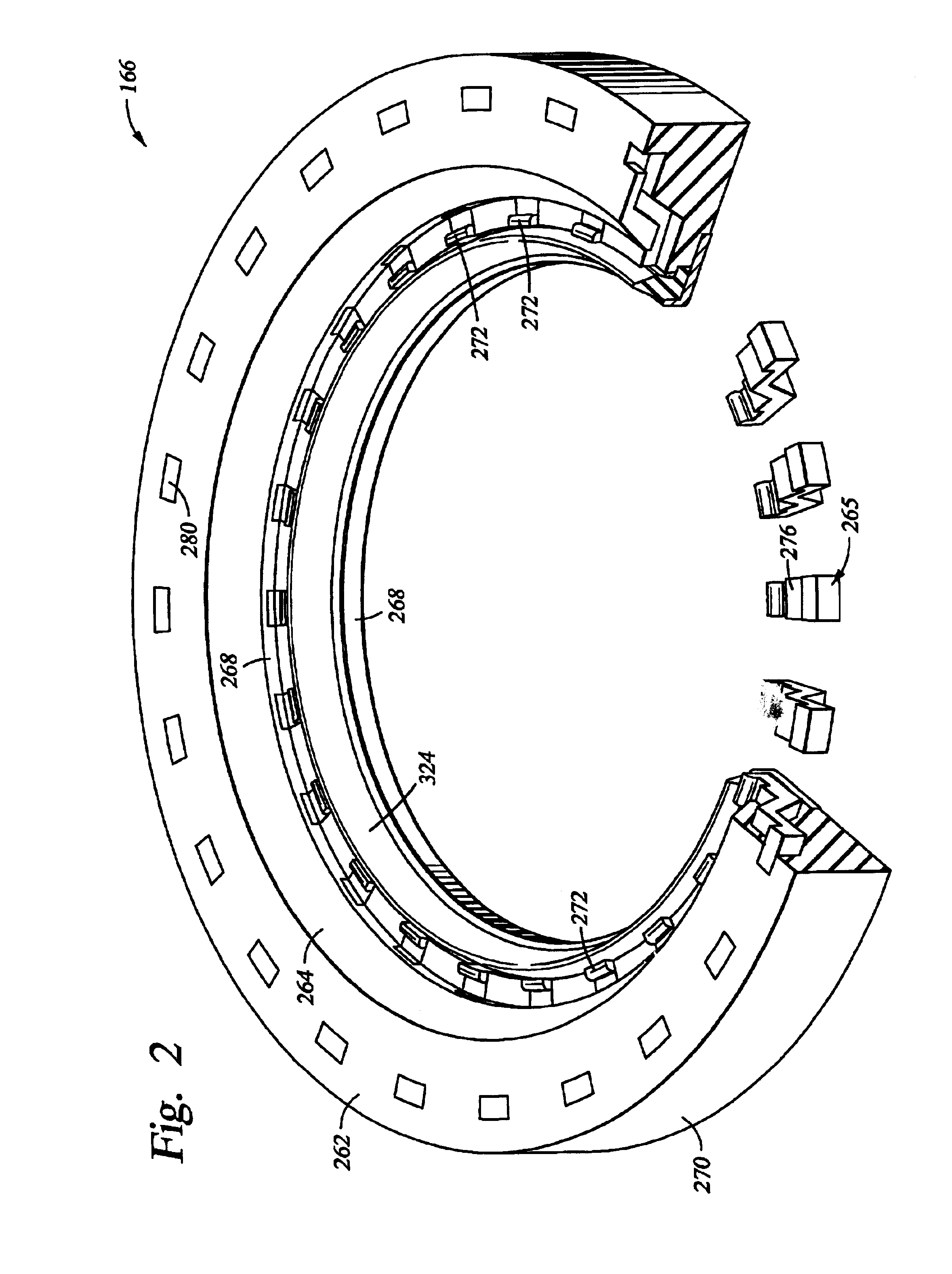 Method and apparatus for encapsulation of an edge of a substrate during an electro-chemical deposition process