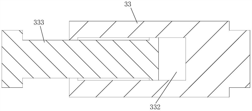 A module power-on detection device based on the Internet of Things energy meter