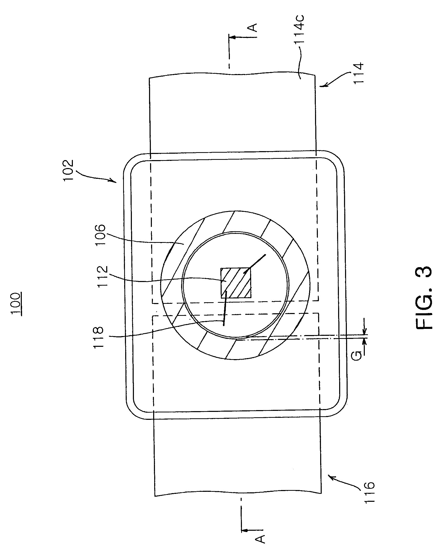 High power light emitting diode package