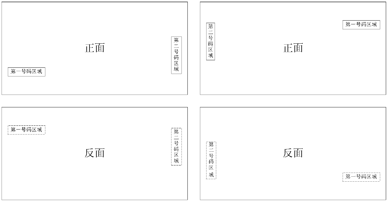 Method and device for extracting number for identification of bank note authenticity