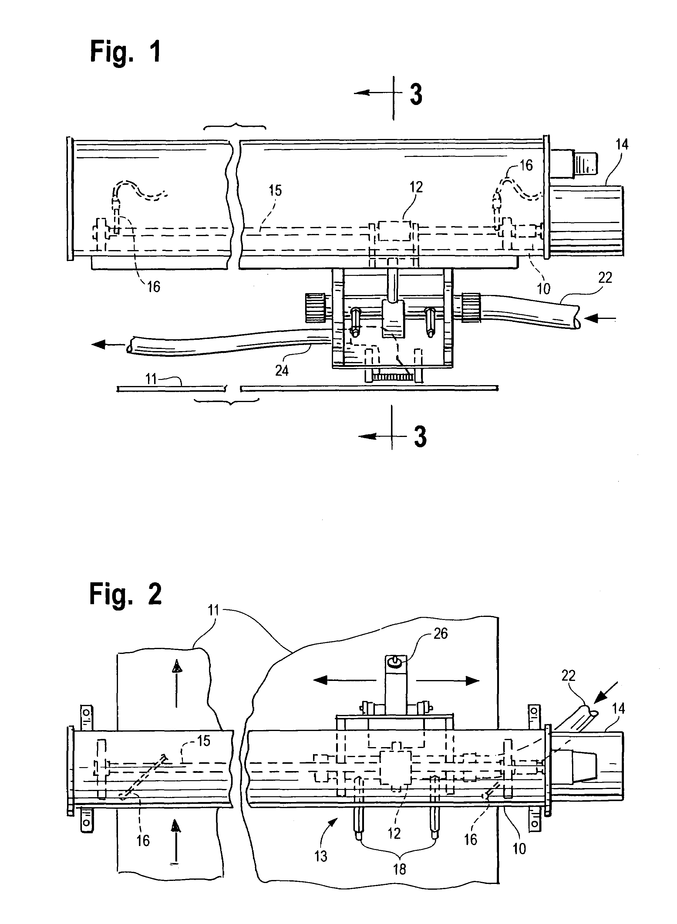 Device for cleaning corrugator belts