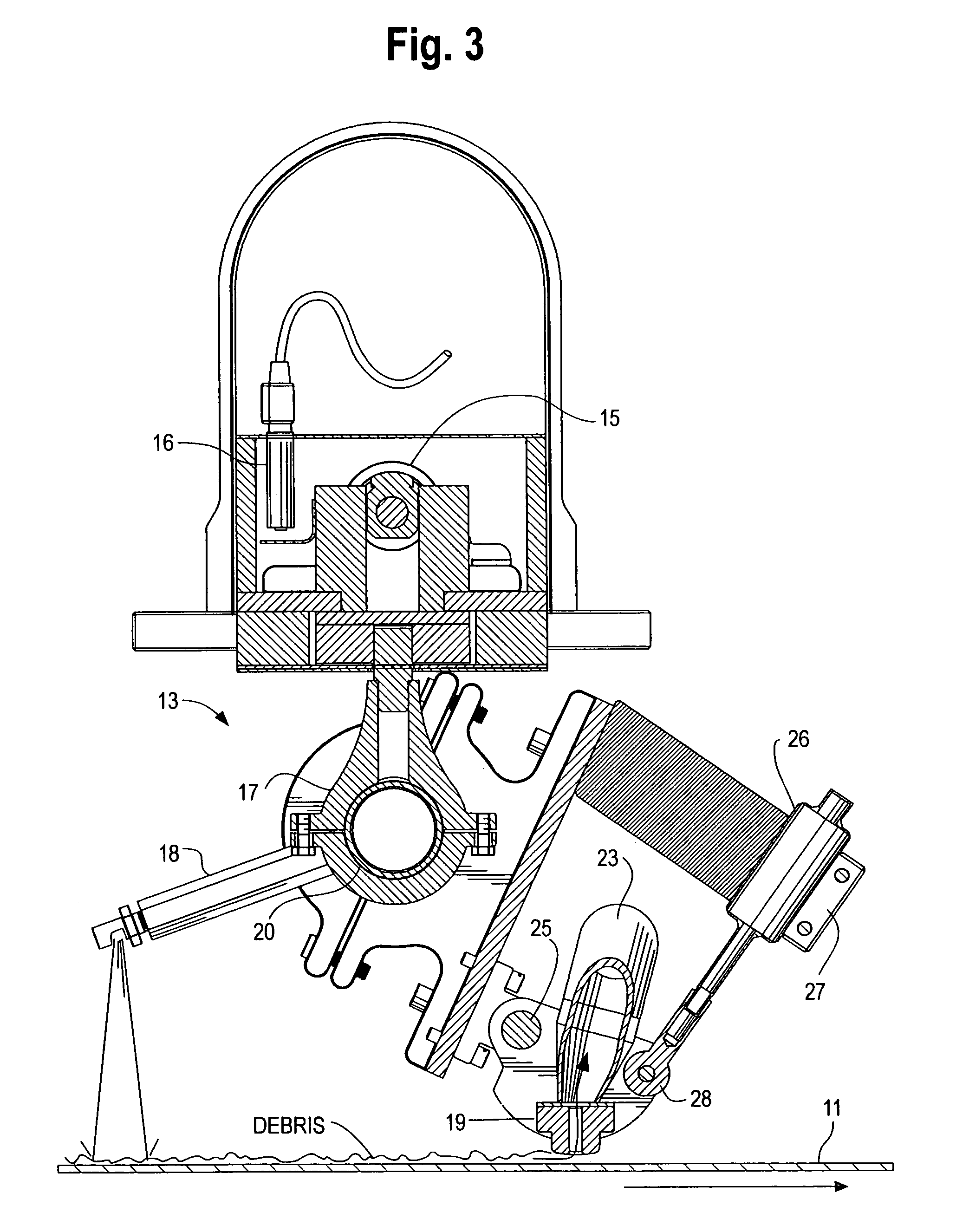Device for cleaning corrugator belts