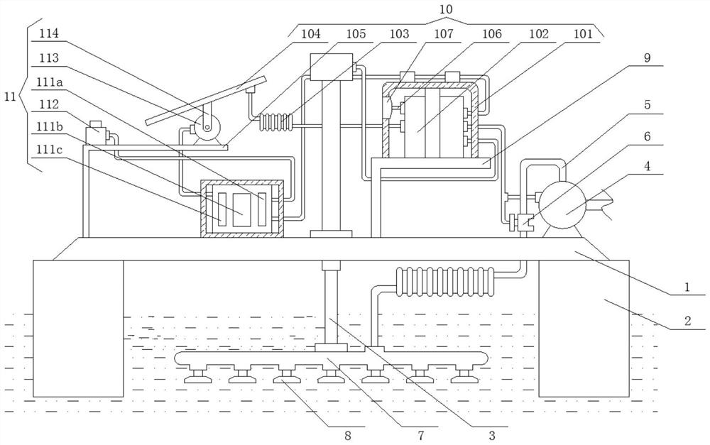 Solar power supply type oxygenation equipment based on fishery breeding