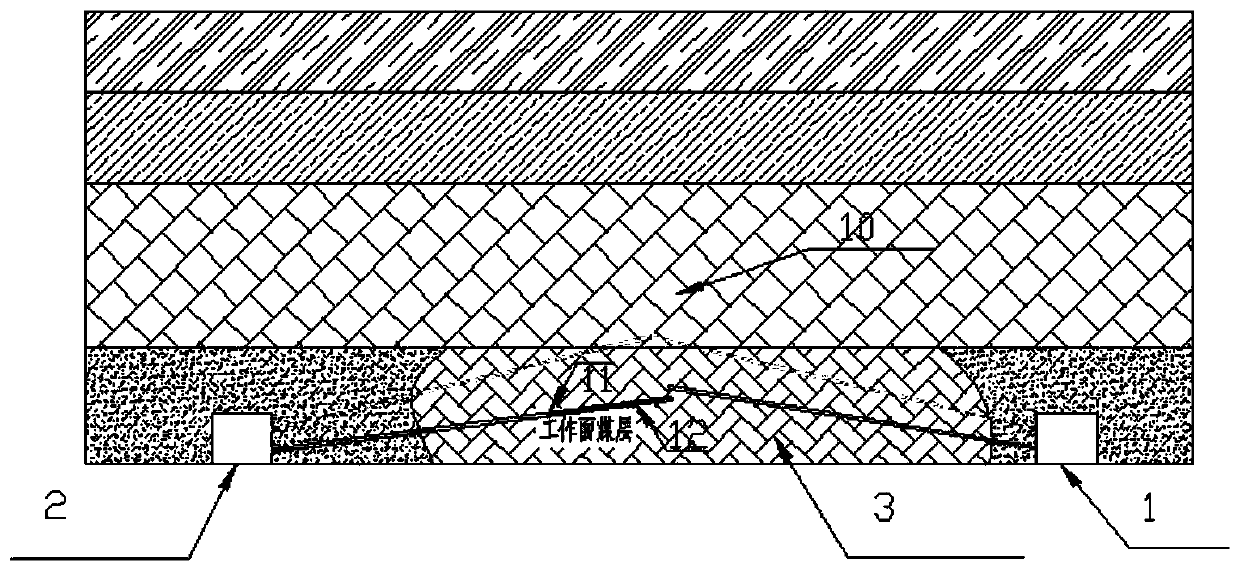 Pre-grouting method for ultra-deep hole and high-pressure two-way roadway in large-scale geological structure fissure coal-rock mass