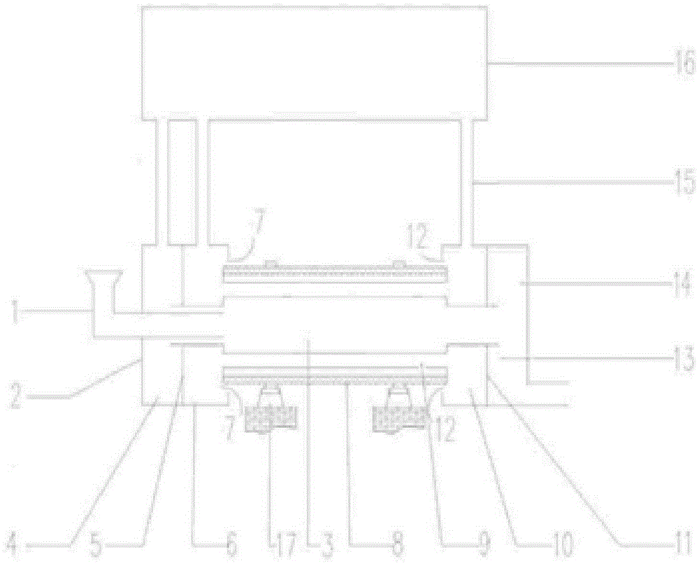 Rotary carbonizing furnace