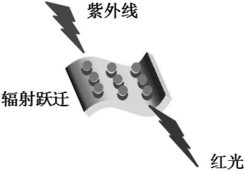 Rare earth-based nano-crystalline cellulose fiber film having ultraviolet ray filtering performance and preparation method thereof