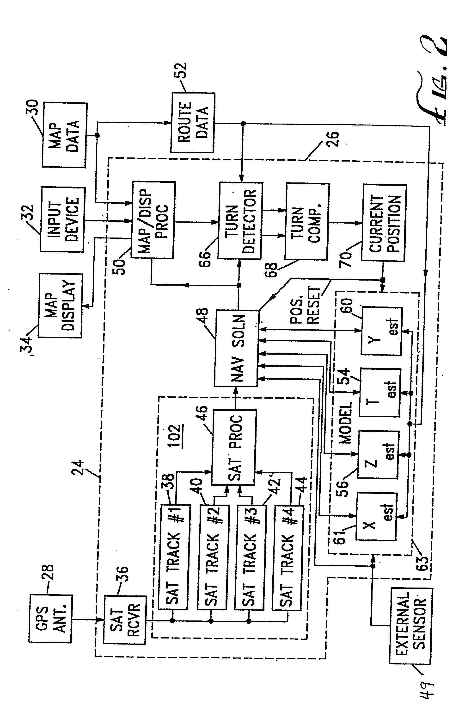 Spread spectrum receiver with multi-path correction