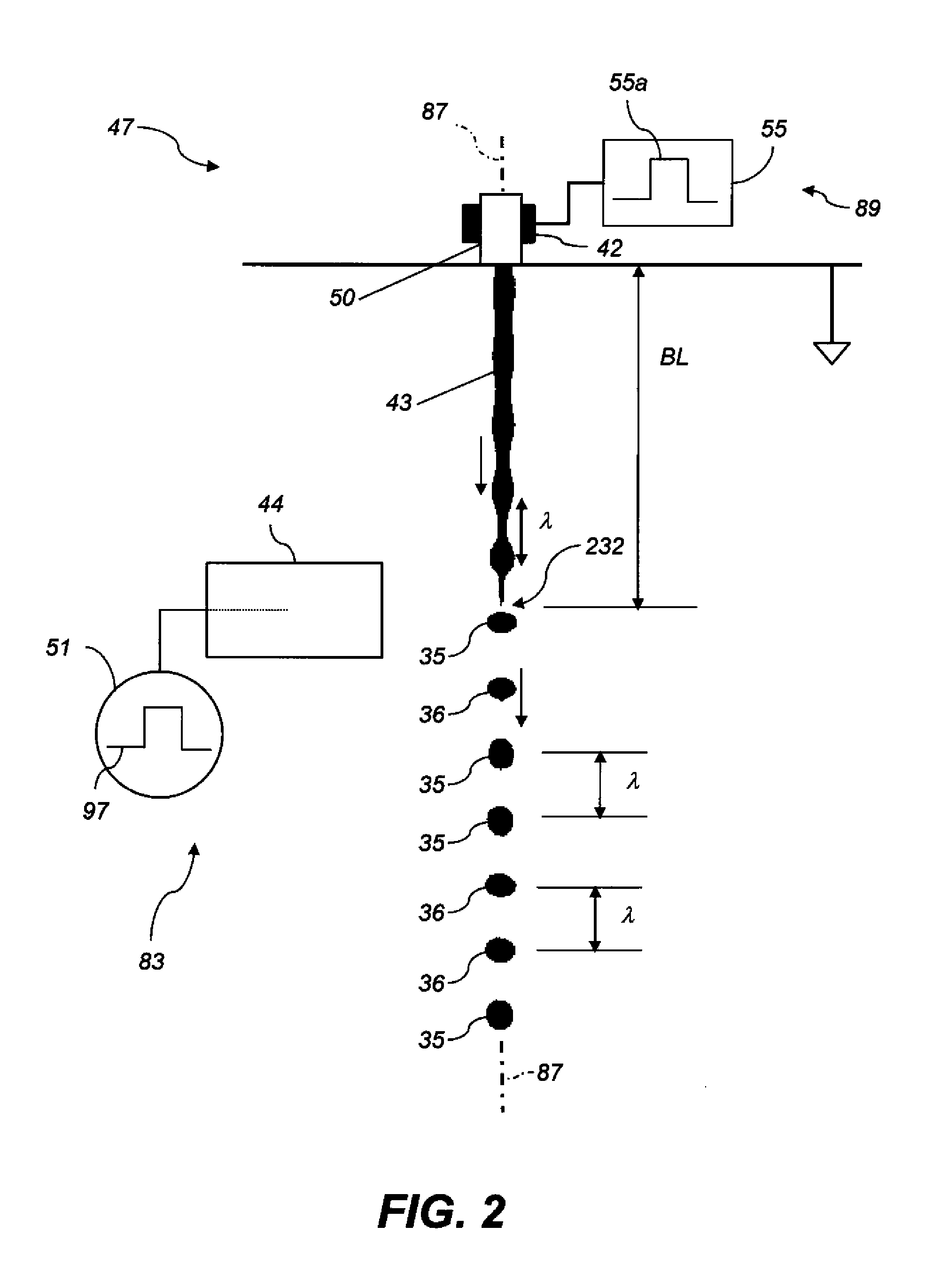 Large-particle inkjet discharged-area development printing