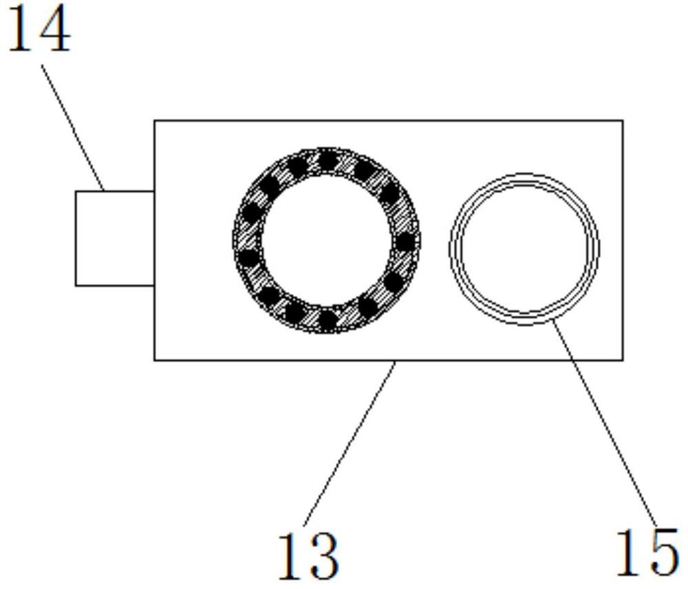 Soil sampling device for soil quality identification